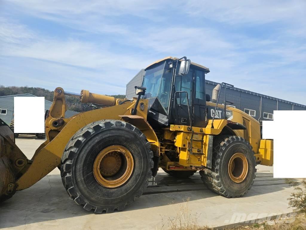 CAT 972 H لوادر بعجل