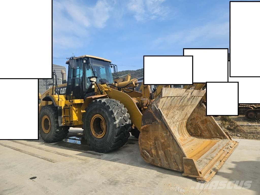 CAT 972 H لوادر بعجل