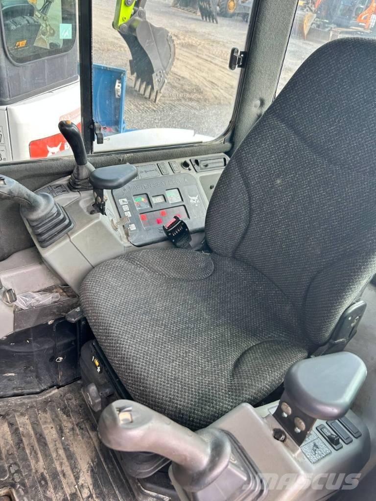 Bobcat E 50 حفارات صغيرة أقل من 7 طن (حفارات صغيرة)