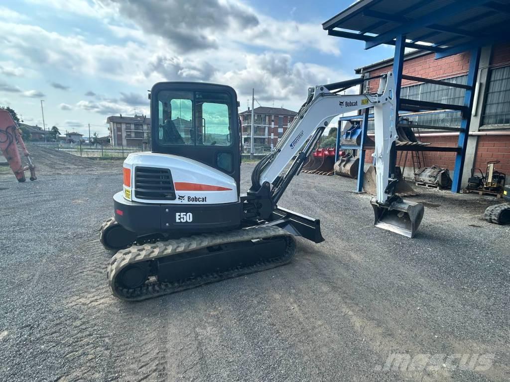 Bobcat E 50 حفارات صغيرة أقل من 7 طن (حفارات صغيرة)