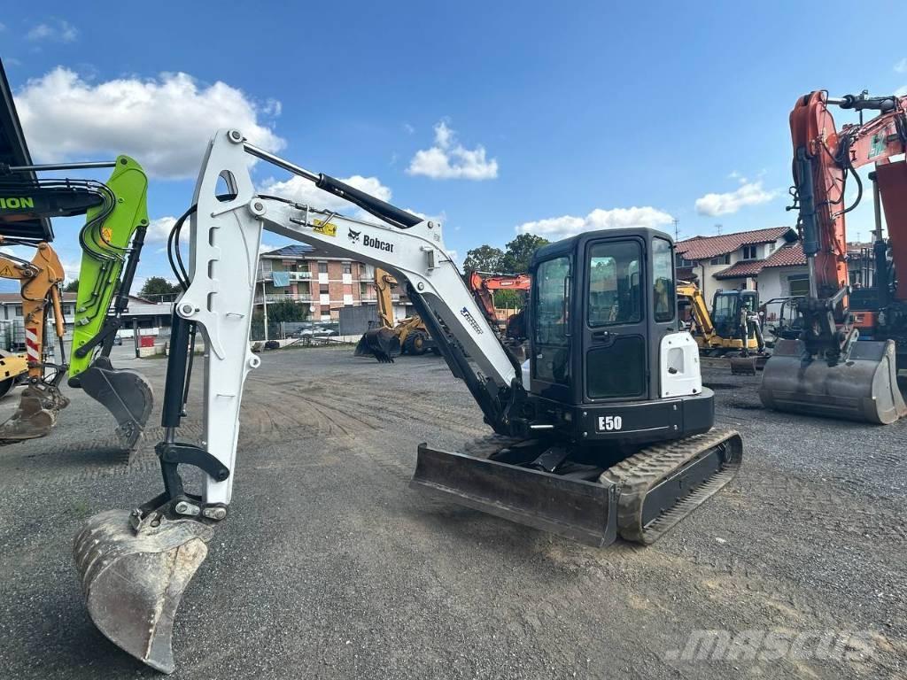 Bobcat E 50 حفارات صغيرة أقل من 7 طن (حفارات صغيرة)