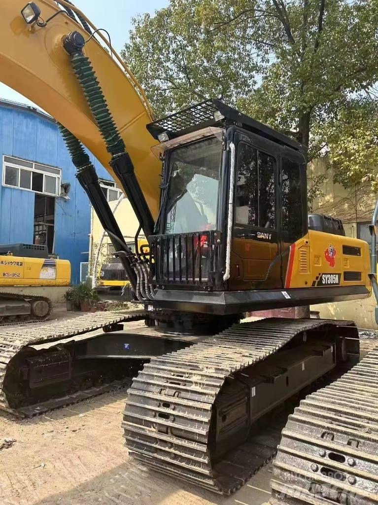 Sany SY 305 H حفارات زحافة