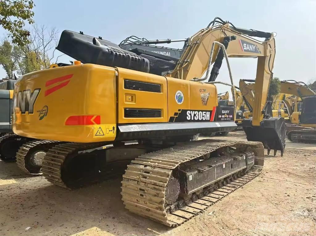 Sany SY 305 H حفارات زحافة