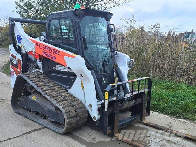 Bobcat T 76 لوادر انزلاقية التوجيه