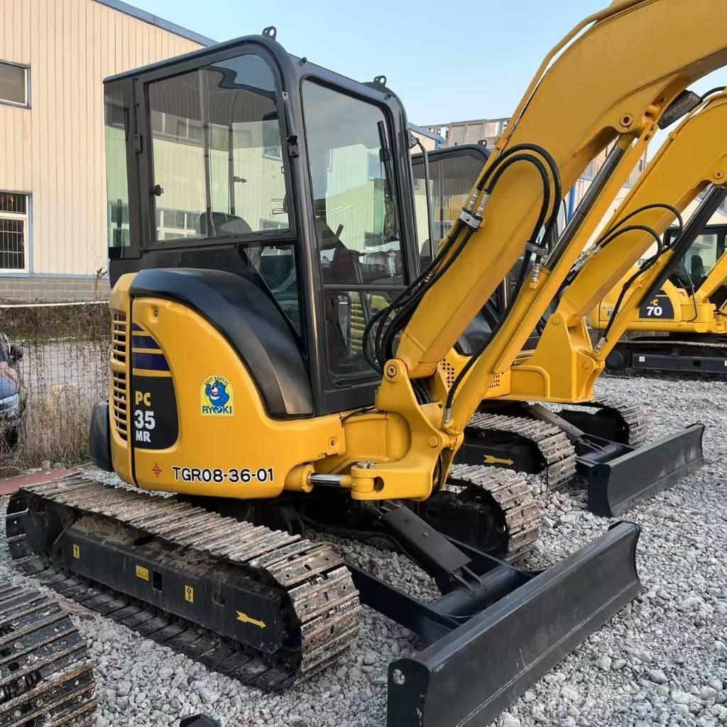 Komatsu PC 35 MR حفارات صغيرة أقل من 7 طن (حفارات صغيرة)
