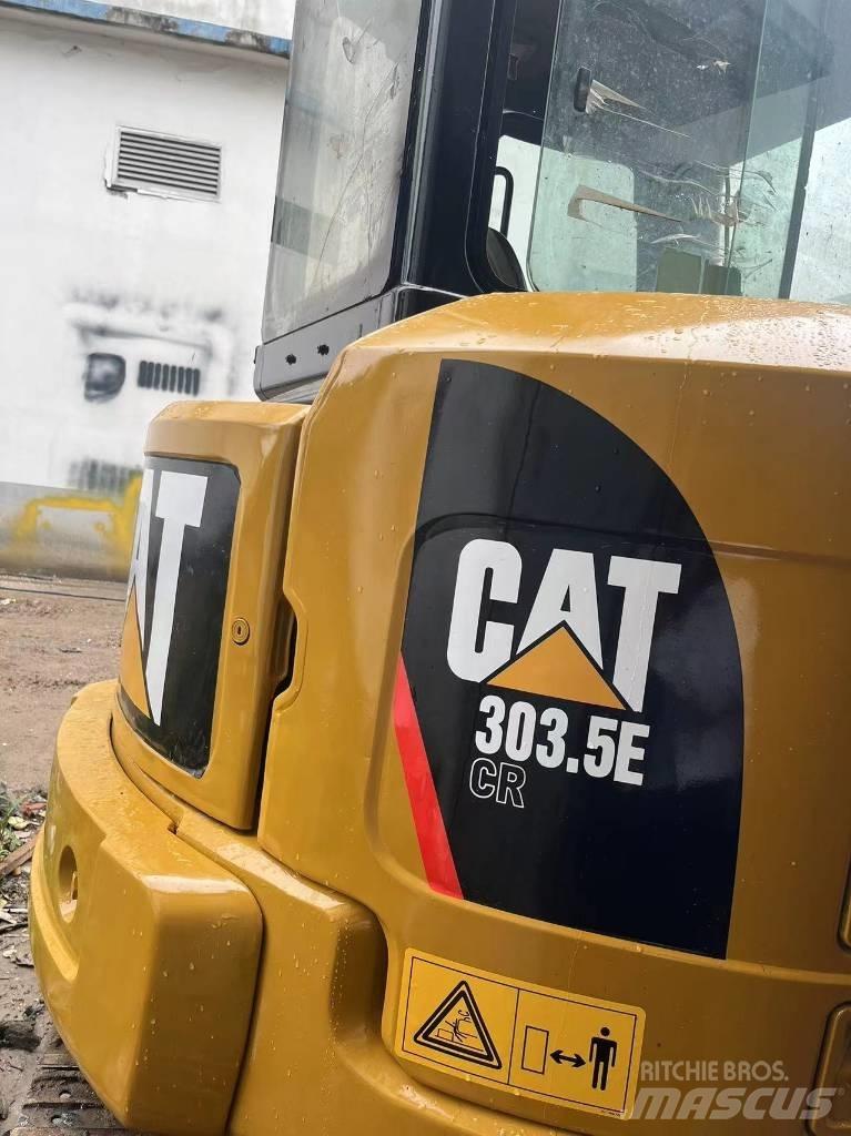 CAT 303.5 E حفارات صغيرة أقل من 7 طن (حفارات صغيرة)