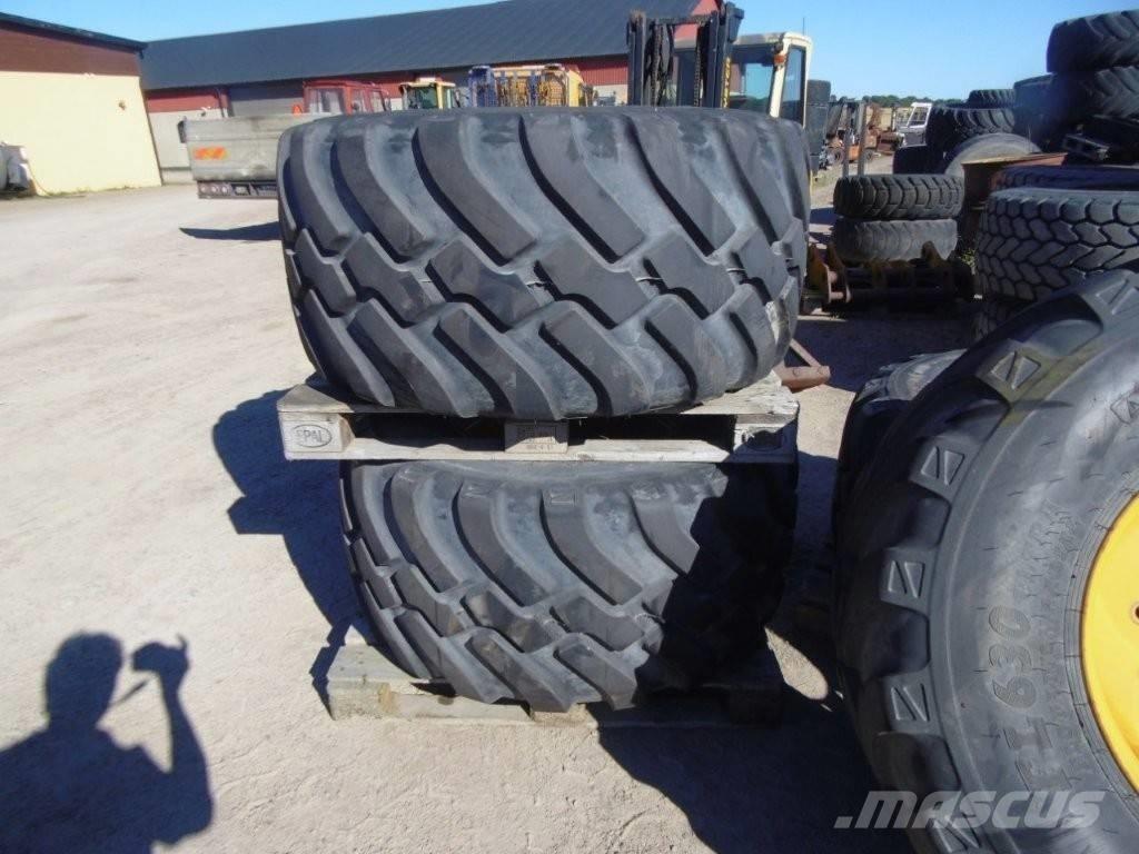  Däck Twin 600/55R لوادر بعجل