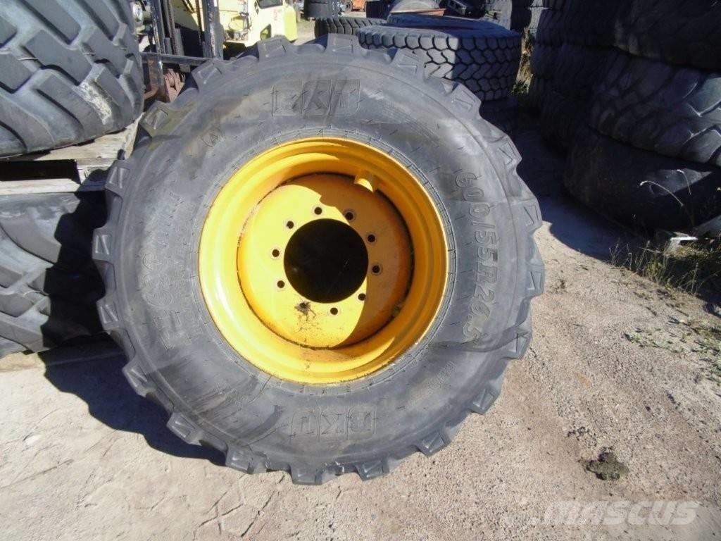  Däck Twin 600/55R لوادر بعجل