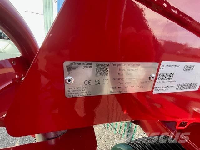 Kverneland 9546 محشات