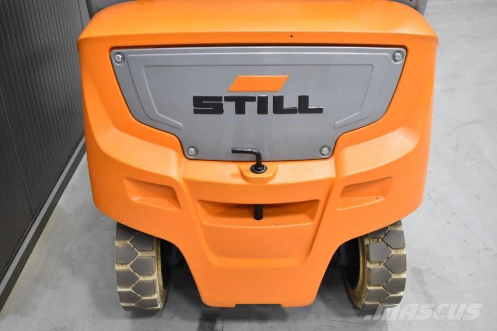 Still RX 20-16 PL شاحنات ذات رافعات شوكية تعمل بالكهرباء