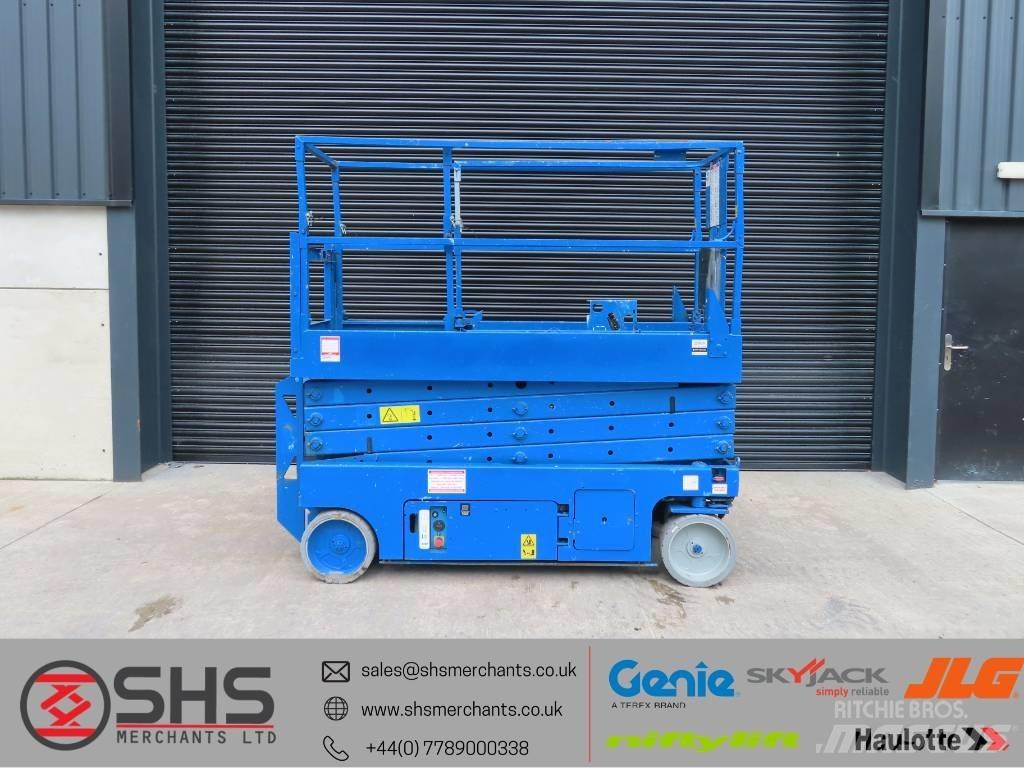 Genie GS 2632 رافعات مقصية الشكل