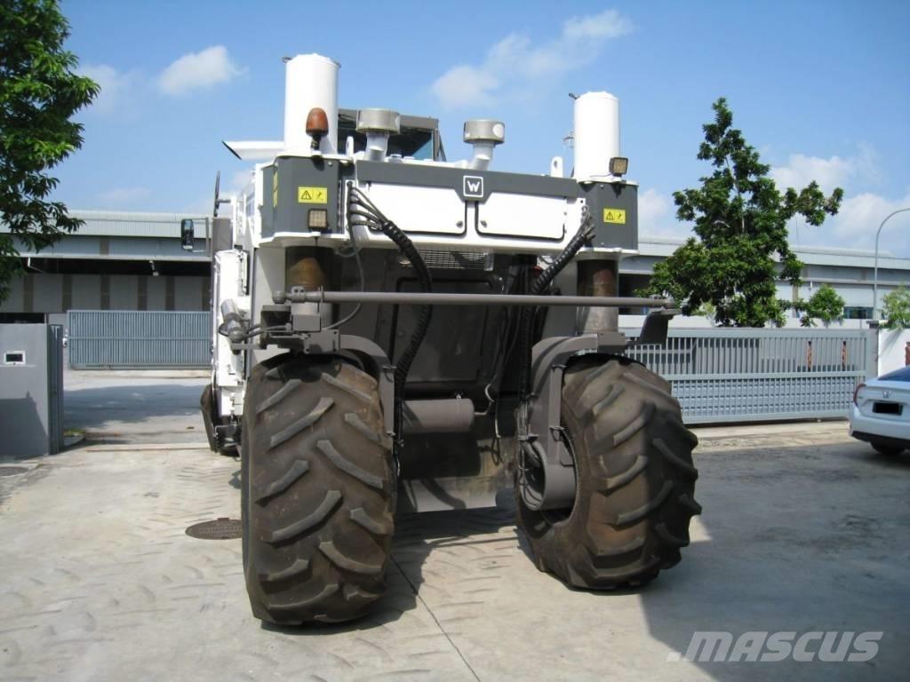 Wirtgen WR 2500 معدات إعادة تدوير الأسفلت