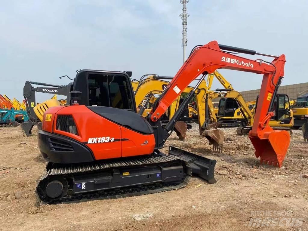Kubota KX 183 حفارات زحافة
