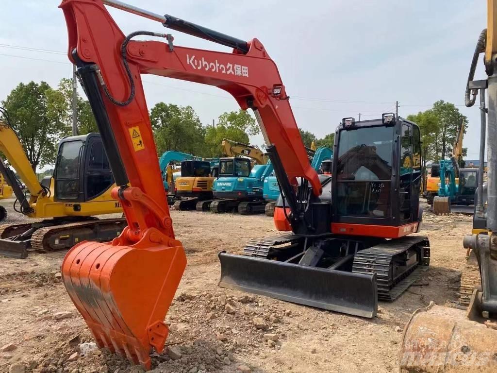 Kubota KX 183 حفارات زحافة