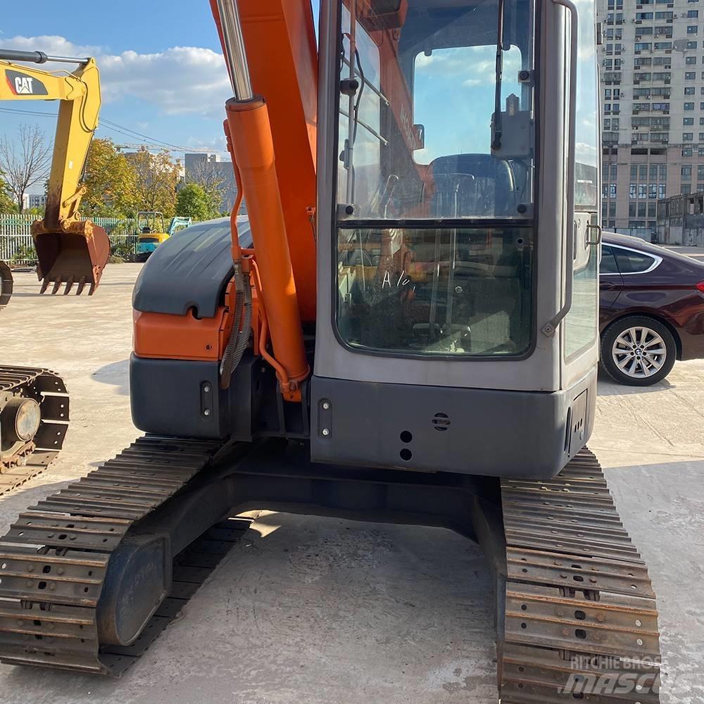Hitachi ZX55 حفارات زحافة
