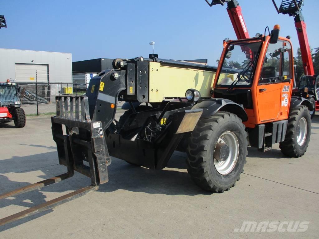 JLG 4017 RS II (115) مناولات متداخلة