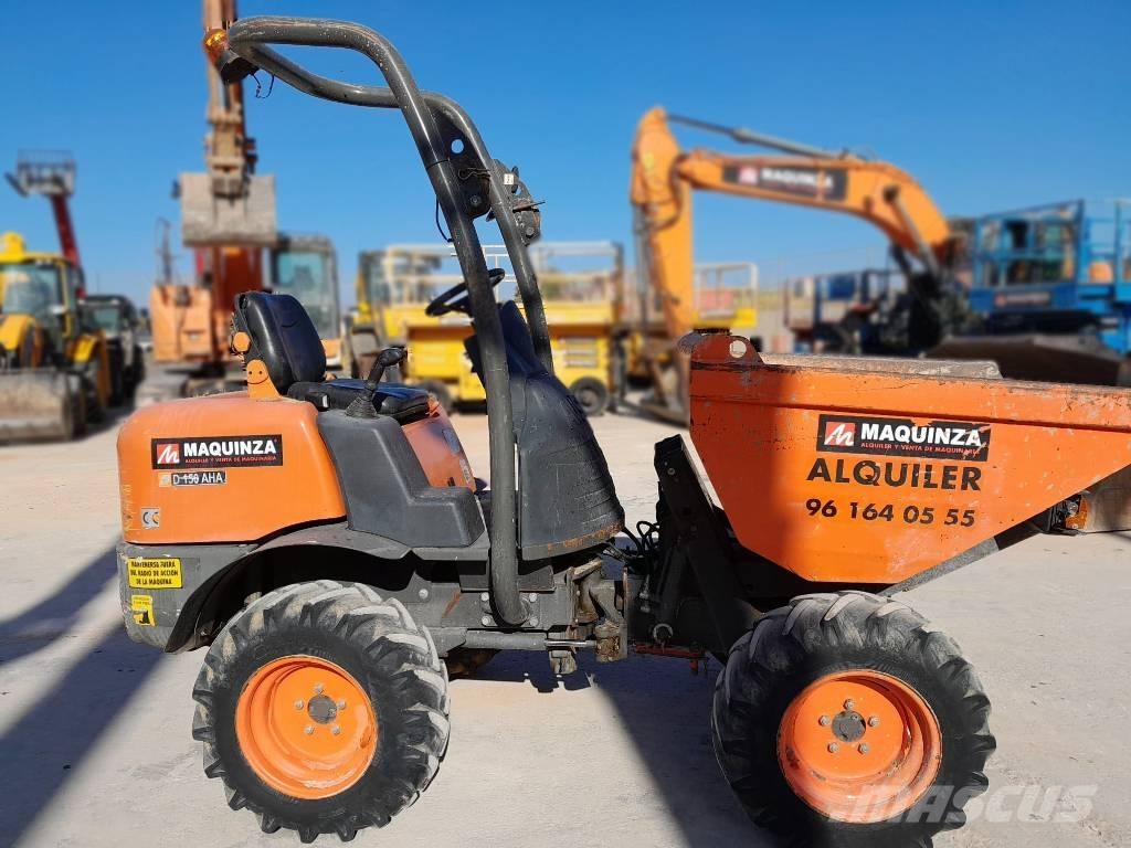Ausa D 150 AH A عربات نقل قلابة للمواقع