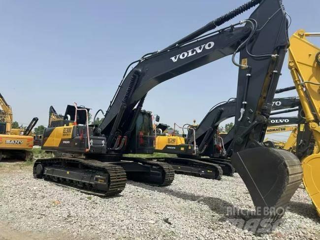 Volvo EC 300 حفارات زحافة