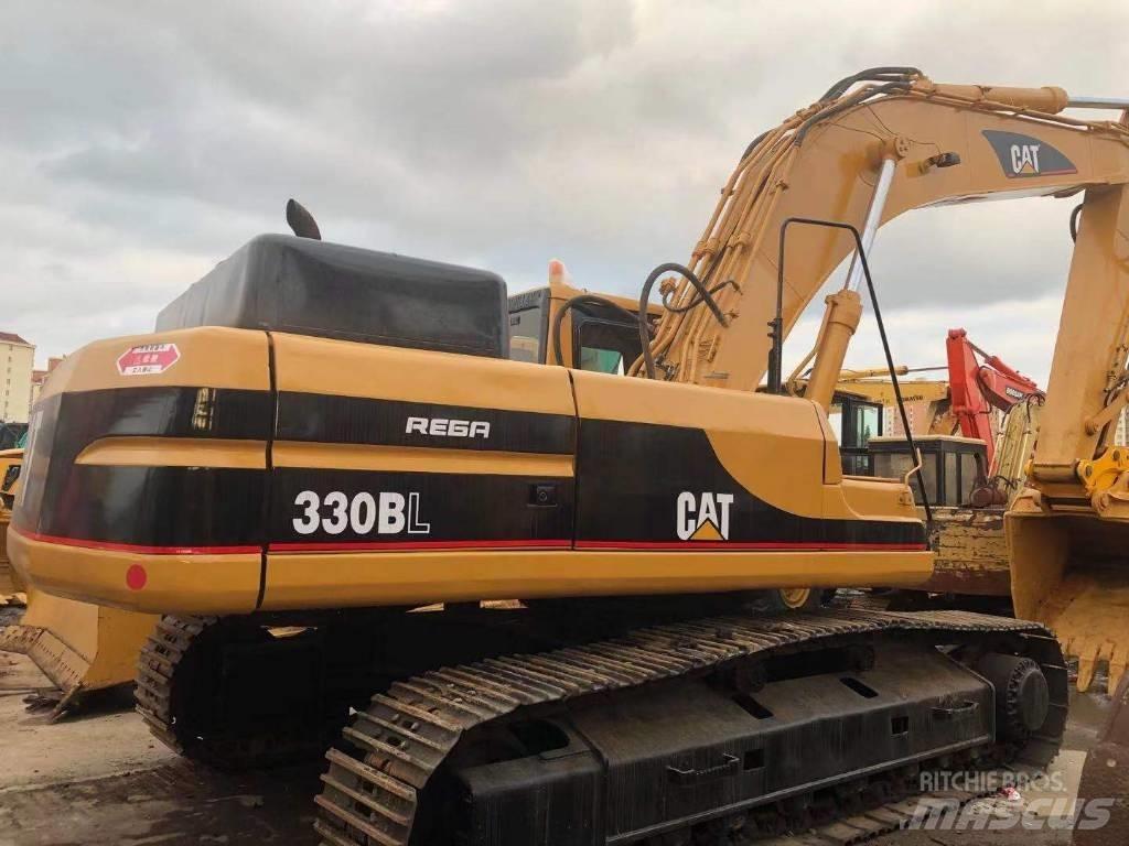 CAT 330 B L حفارات زحافة