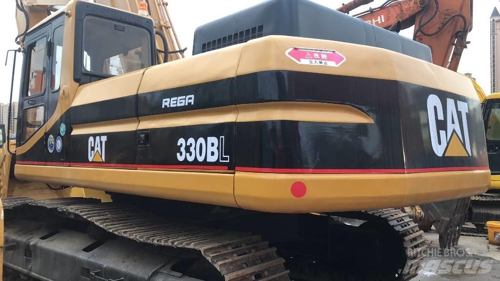 CAT 330 B L حفارات زحافة