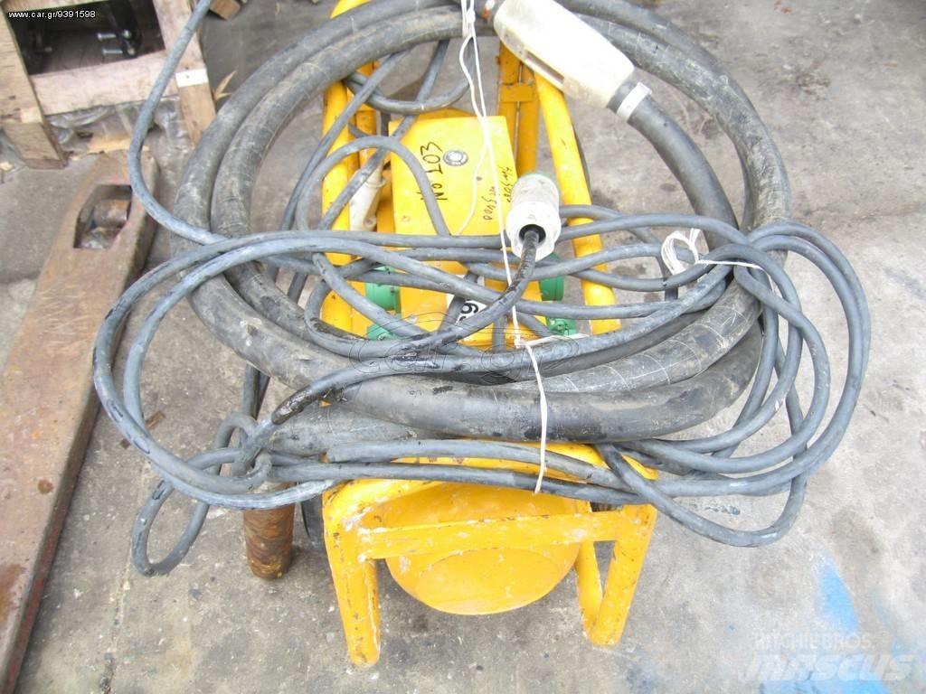 Atlas Copco 380 VOLT ملحقات خرسانة