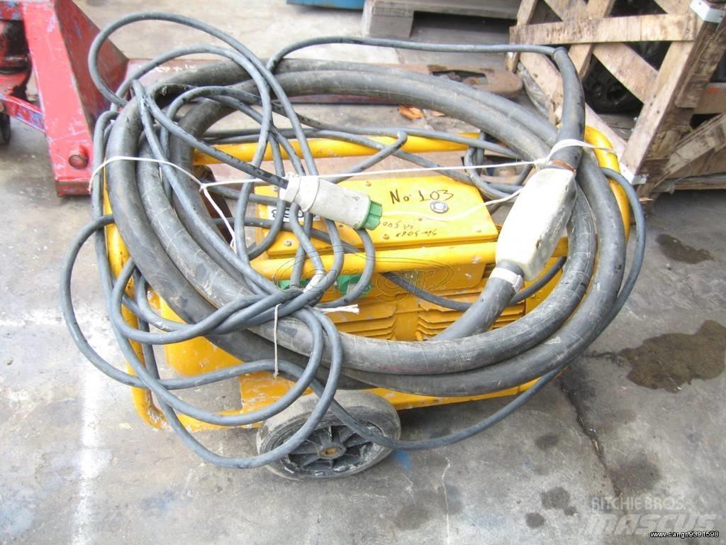 Atlas Copco 380 VOLT ملحقات خرسانة