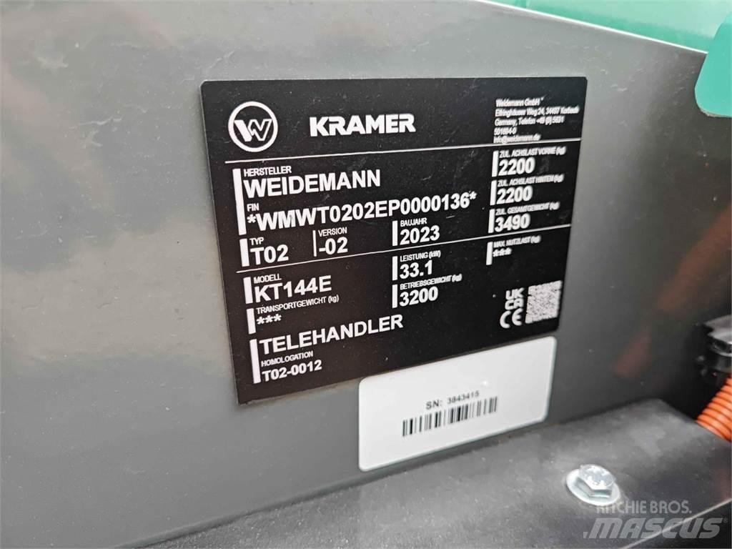 Kramer KT144e معدات مناولة لأغراض الزراعة