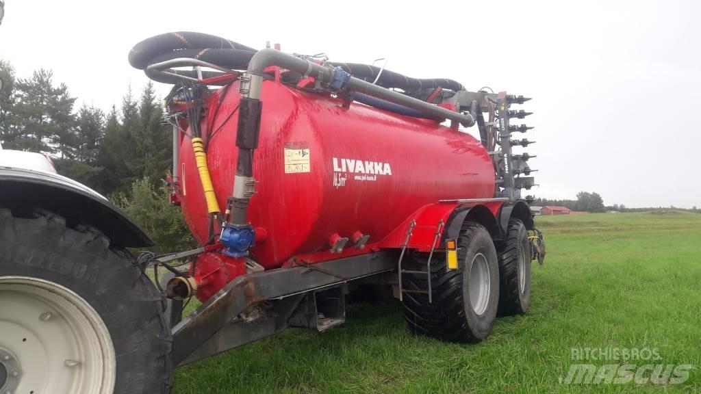 Livakka 16.5 M3 صهاريج الملاط