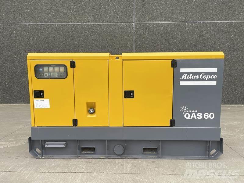 Atlas Copco QAS 60 مولدات ديزل