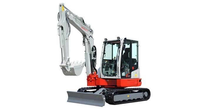 Takeuchi TB257FR حفارات صغيرة أقل من 7 طن (حفارات صغيرة)