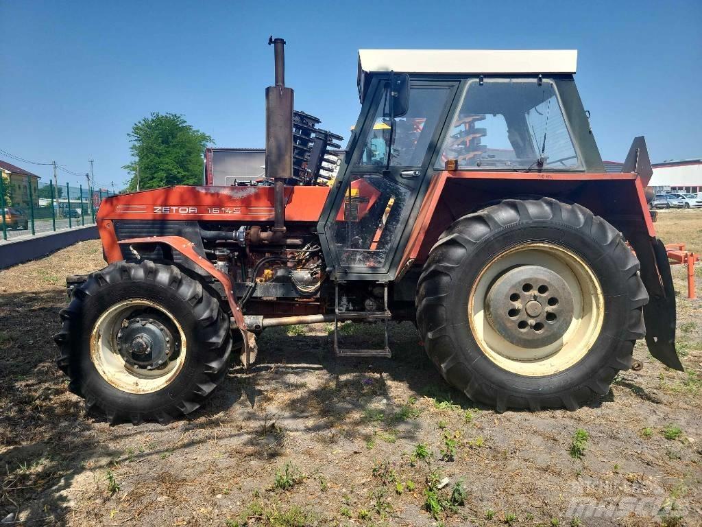 Zetor Crystal 16145 الجرارات