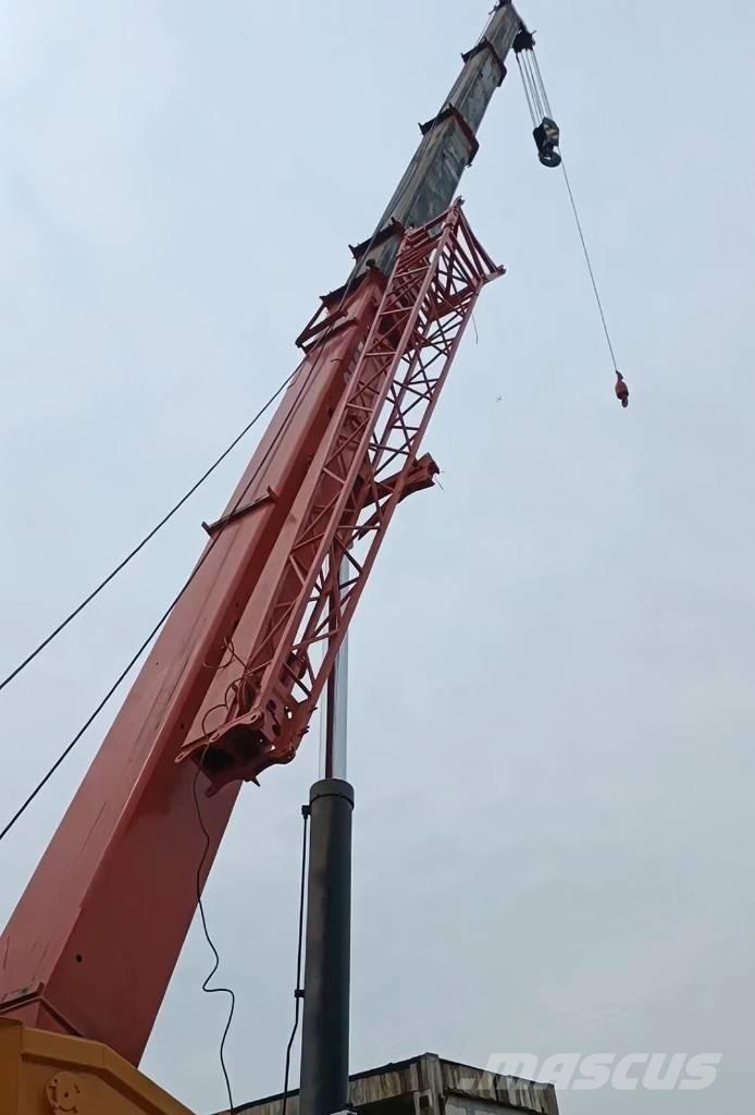 XCMG QY50T رافعات صالحة لكل أنواع الطرق