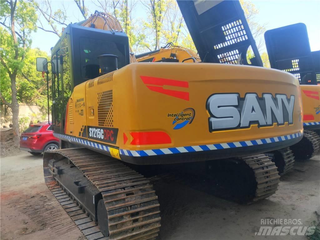 Sany SY 215 C حفارات زحافة