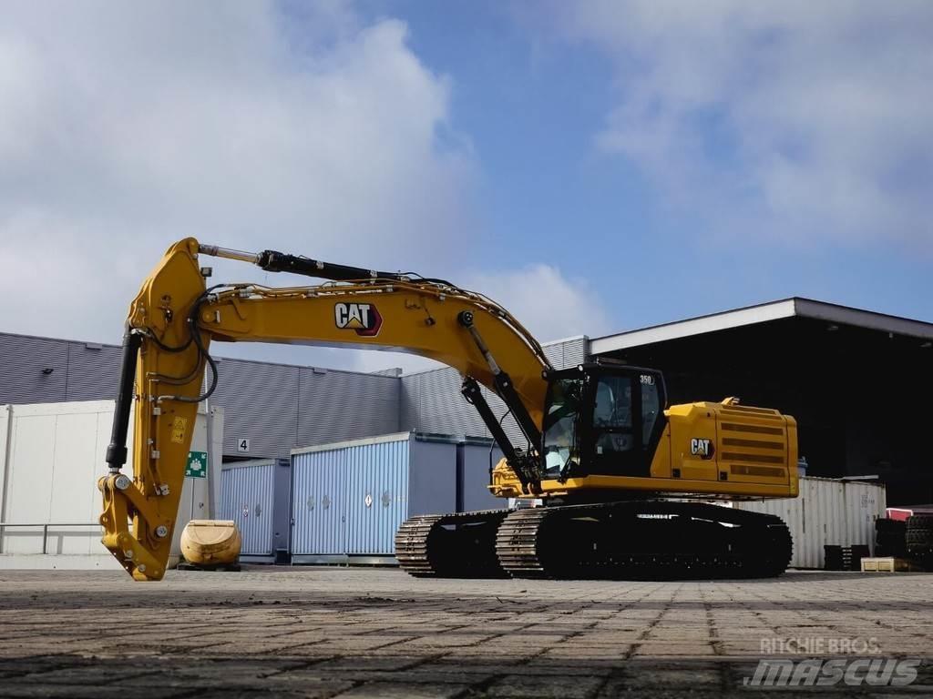 CAT 350-06 RB 3.35 حفارات زحافة