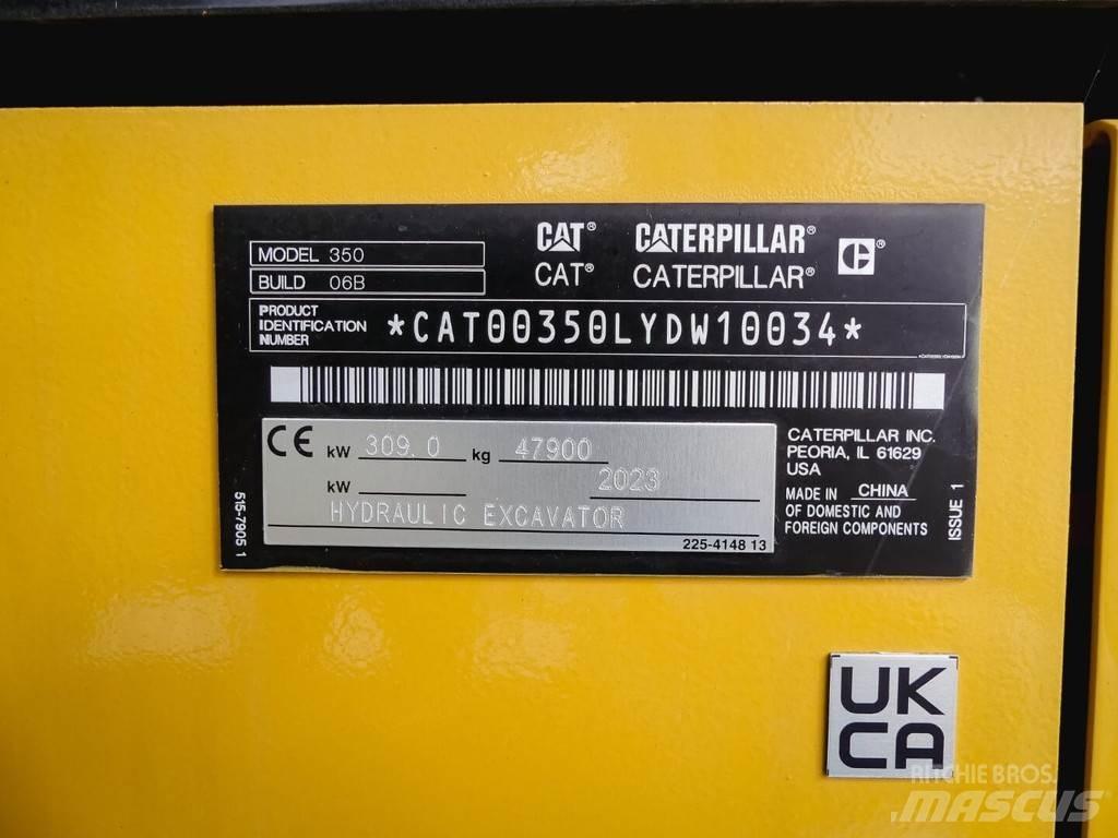 CAT 350-06 RB 3.35 حفارات زحافة