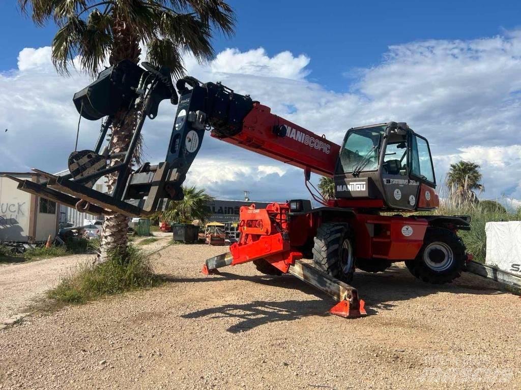 Manitou MRT 2540 مناولات متداخلة