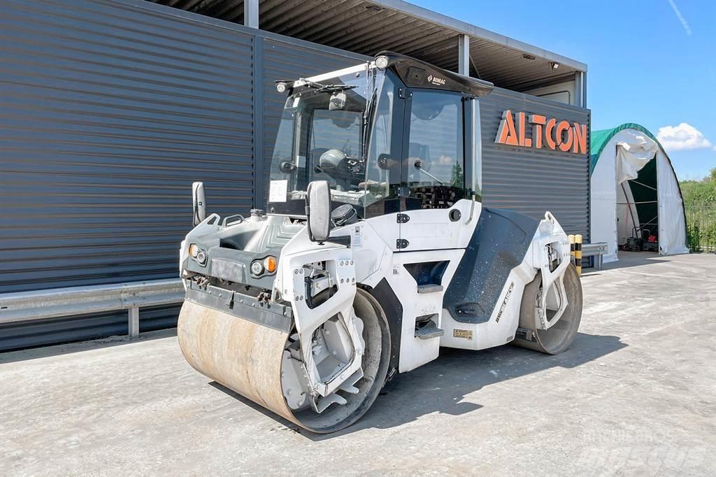 Bomag BW 151 AD-5 مداحل ثنائية الاسطوانة