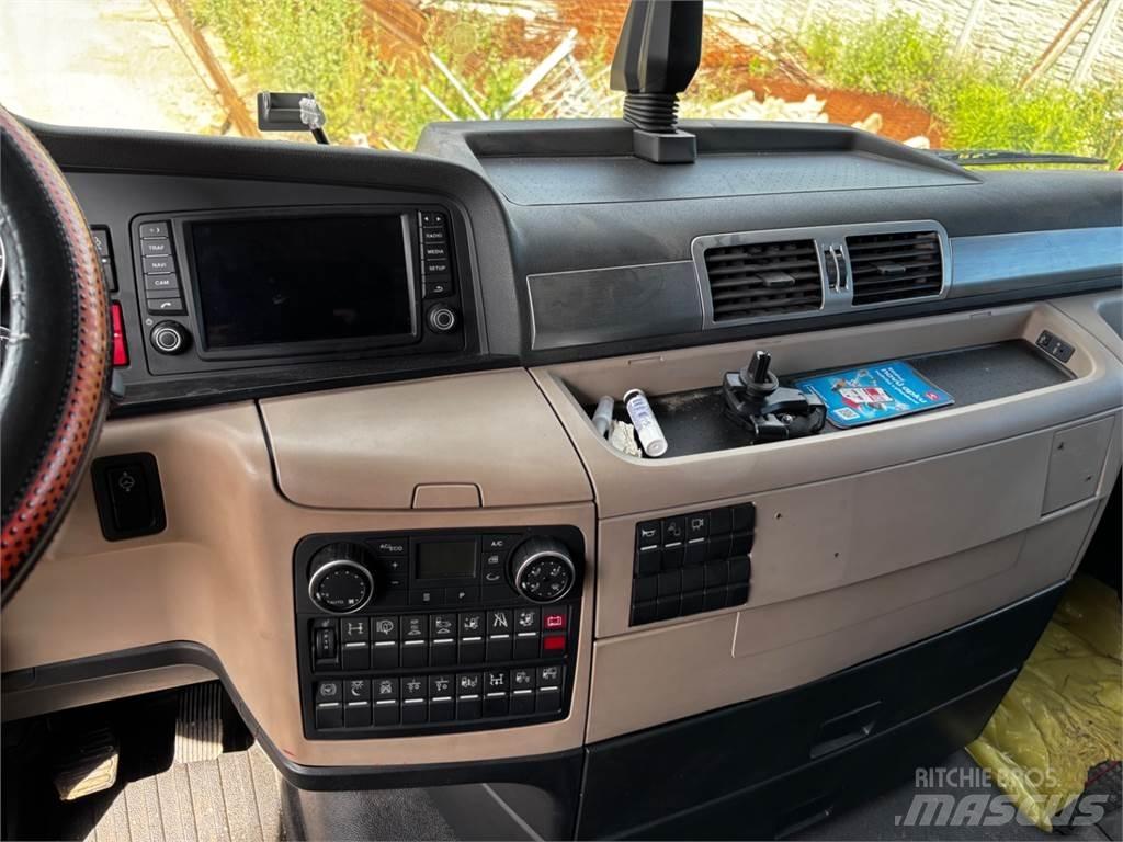 MAN TGX 18.460 وحدات الجر