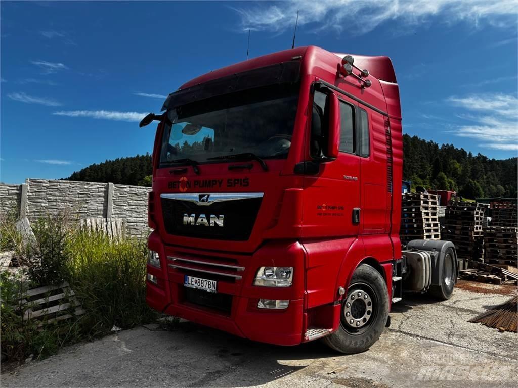 MAN TGX 18.460 وحدات الجر