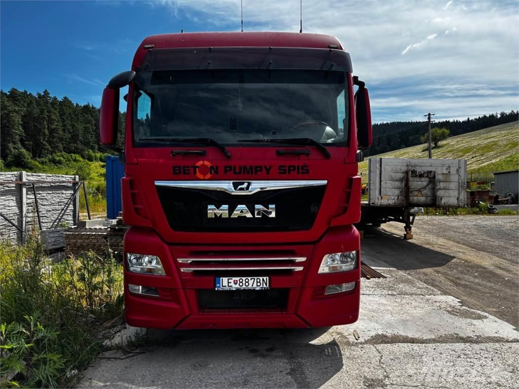 MAN TGX 18.460 وحدات الجر