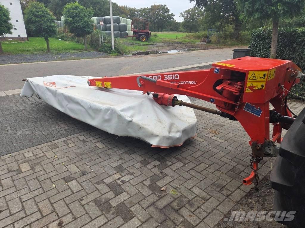 Kuhn GMD 3510 جزازات