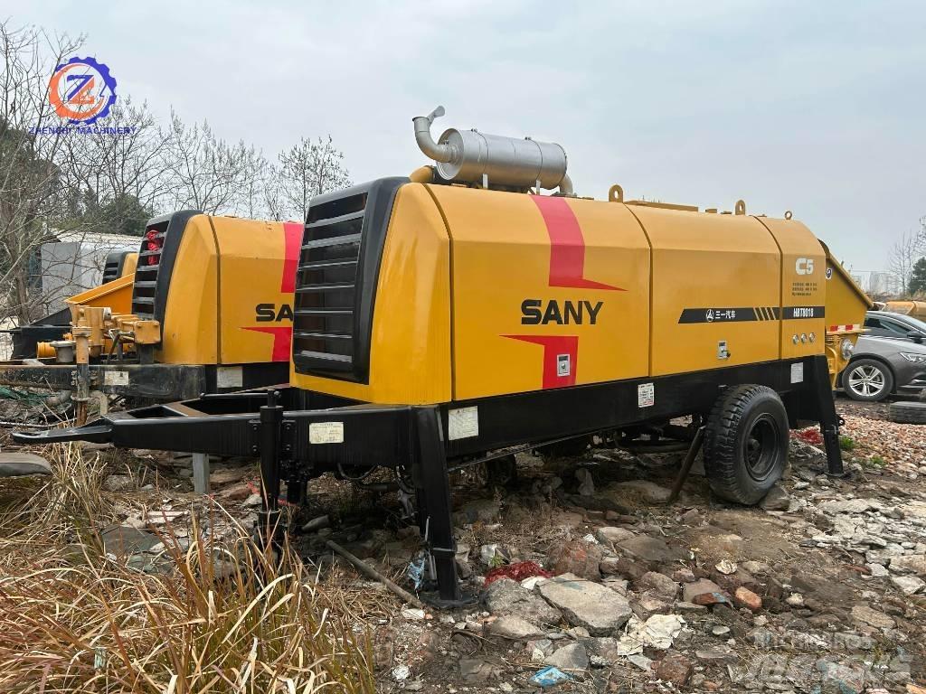 Sany HBT 80 C مضخات خرسانة