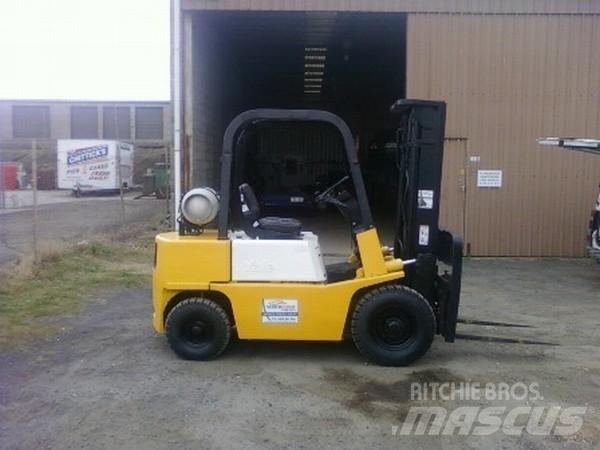 Yale 2.5 Tonne شاحنات LPG