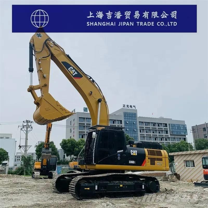 CAT 336 D حفارات زحافة
