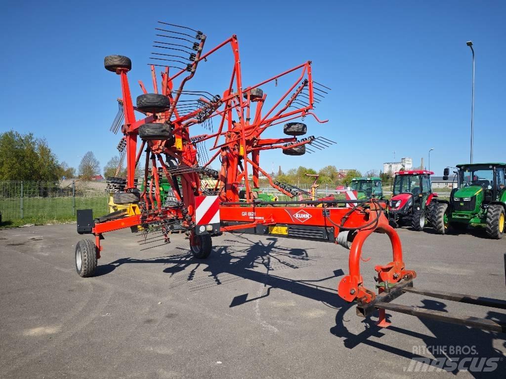 Kuhn GA 8121 محشات