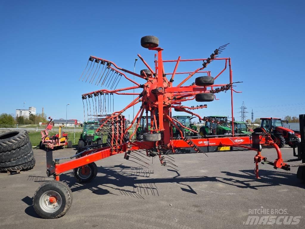 Kuhn GA 8121 محشات