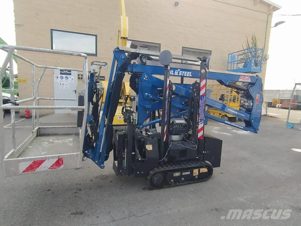 Oil & Steel 14.12 TWIN رافعات ومنصات أخرى