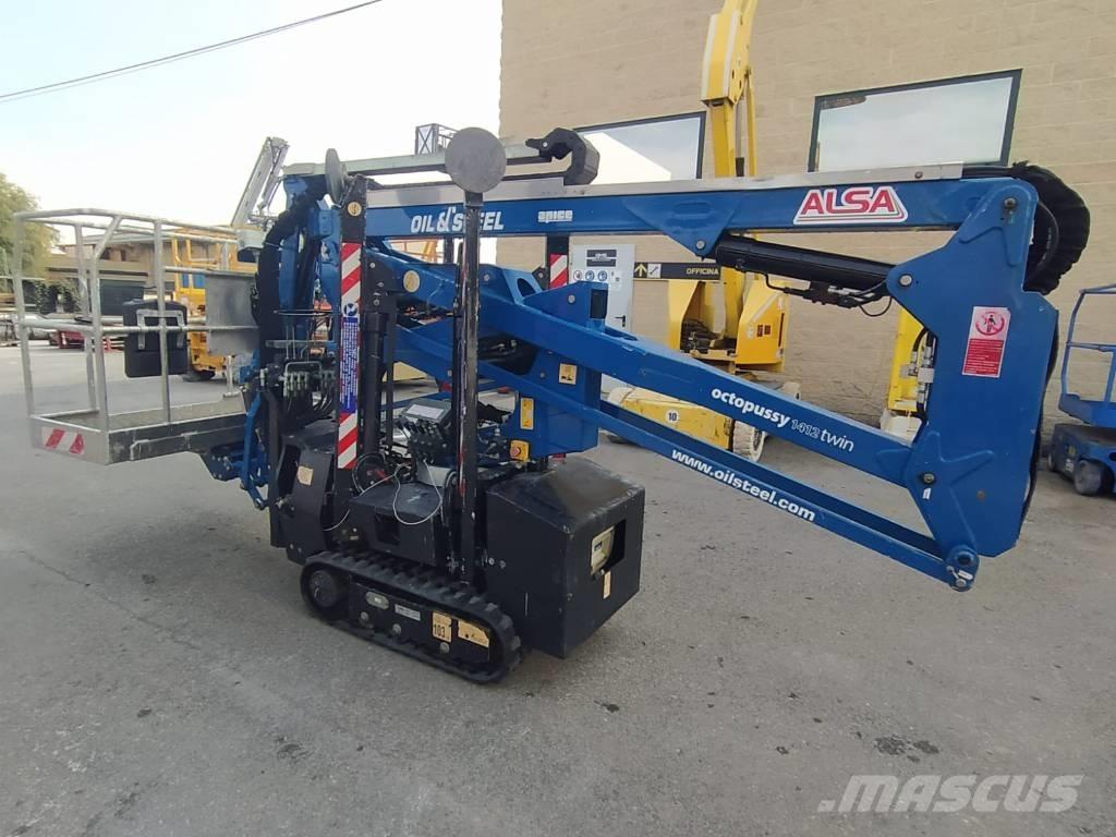 Oil & Steel 14.12 TWIN رافعات ومنصات أخرى