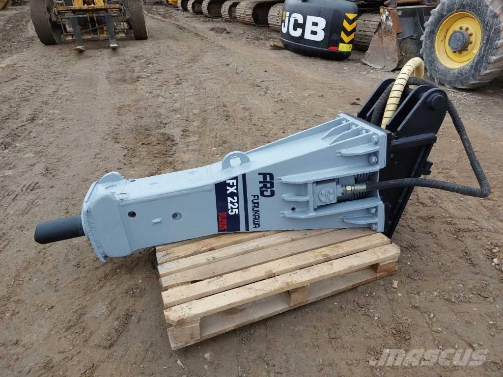 Hammer FX 225 مطارق / كسارات