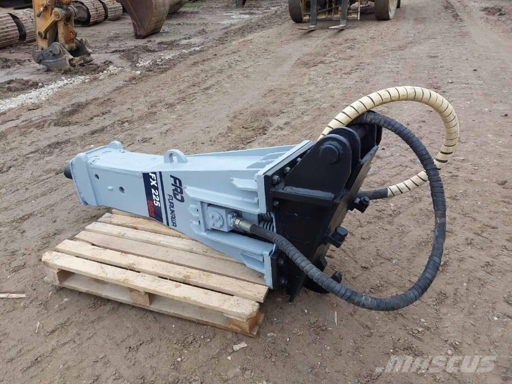 Hammer FX 225 مطارق / كسارات